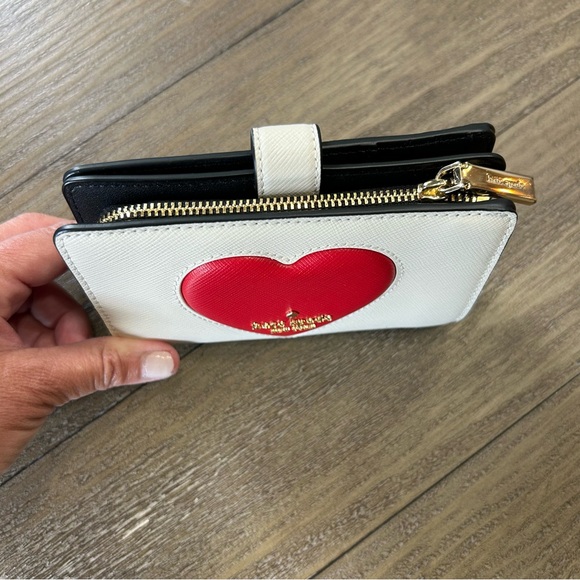 Kate Spade New York Inset Puffy Heart Wallet - Picture 2 of 15